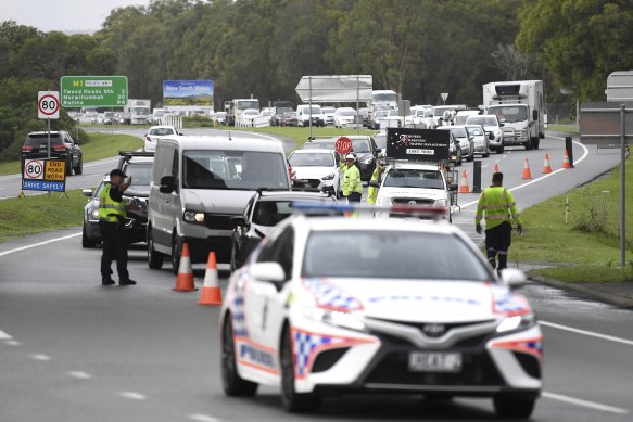 The Gold Coast is at the front line of Queensland’s COVID response.