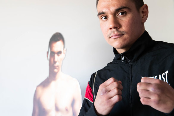 Tim Tszyu will be fighting Jermell Charlo in a bid to become the undisputed champion.