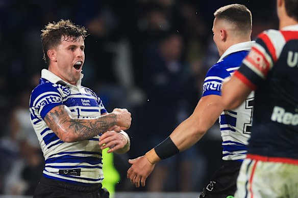 Toby Sexton and the Bulldogs made a great start to 2025, before everything changed. Now he is looking to restart his NRL career at the Perth Bears.