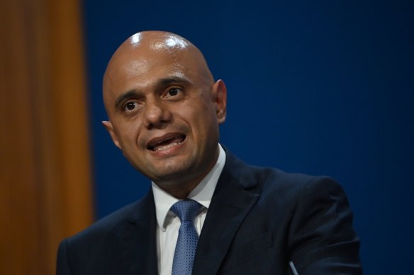 Former health secretary Sajid Javid was one of the high-profile resignations that prompted Johnson’s exit.