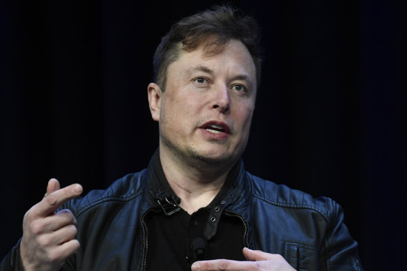 Elon Musk discussed GameStop on networking app Clubhouse on Monday night.