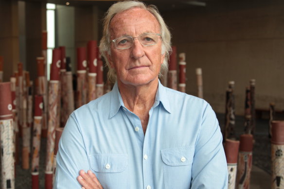 John Pilger pictured in 2014.