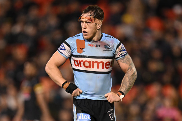 Cronulla workhorse Cameron McInnes holds the NRL record for most number of tackles in a game.