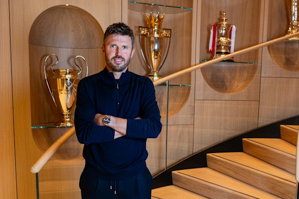 Michael Carrick was part of the last United team to win the Premier League as a player.