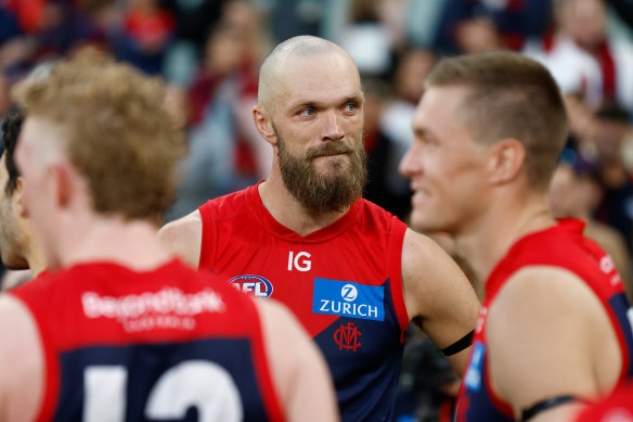 Melbourne skipper Max Gawn has called for tougher penalties for a first strike.