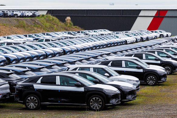 Electric vehicles are having their moment in the sun.