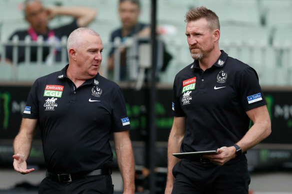 Graham Wright and Nathan Buckley.