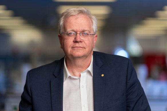 Australian National University vice-chancellor and president Brian Schmidt. 