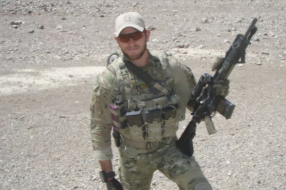 Former special forces soldier Oliver Schulz was arrested in NSW on Monday.