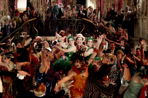 The Great Gatsby: Too much razzle-dazzle is barely enough. 