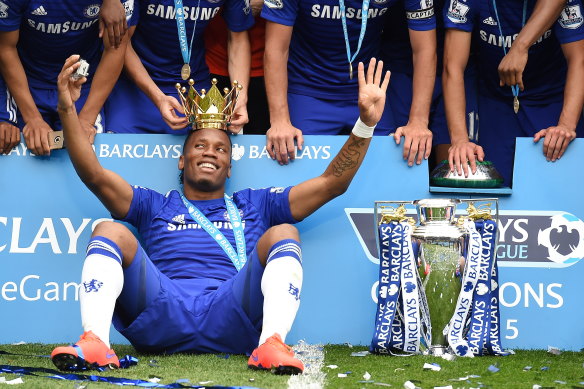 Former Chelsea star Didier Drogba will be playing in Sydney in October. 