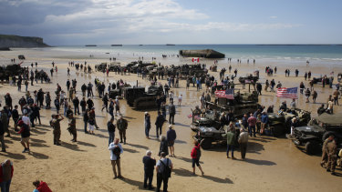 War Is The Most Idiotic Thing D Day Marked With Speeches