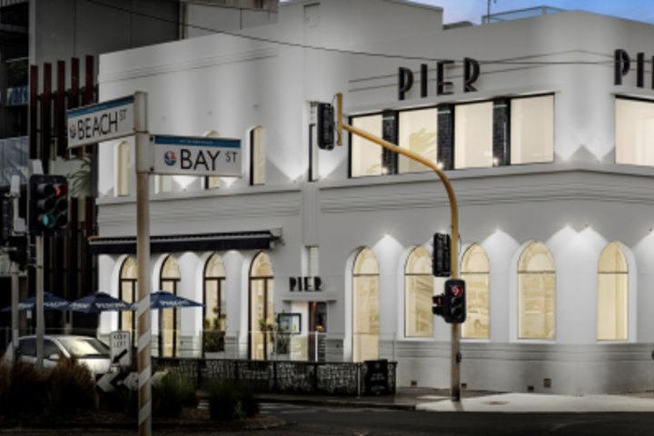 The Pier Hotel in Port Melbourne is up for sale.