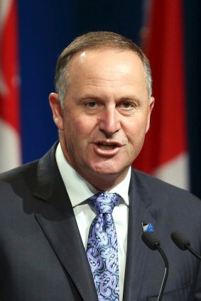 Former New Zealand Prime Minister John Key has joined the ANZ board.