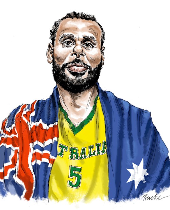 Patty Mills.