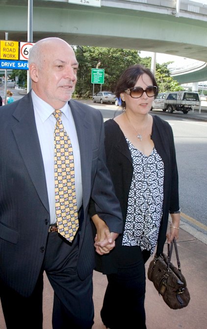 Emmanuel and Julie Cassimatis of Storm Financial.