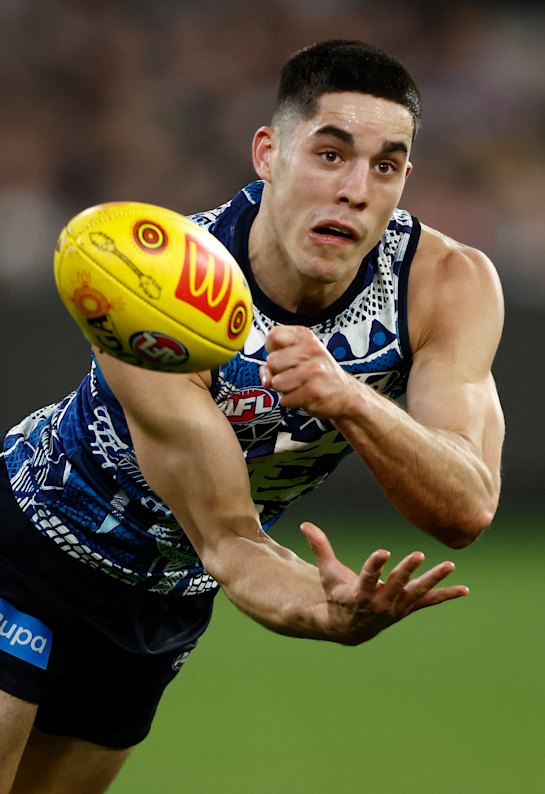 Adam Cerra is enjoying an excellent season.