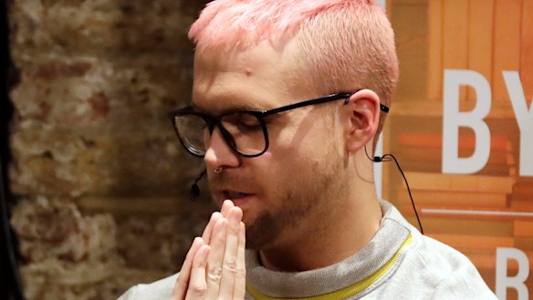 Regretful: Wylie feels guilty for helping to develop an advanced new form of political targeting that was used by people whose conservative politics are the opposite of his own.