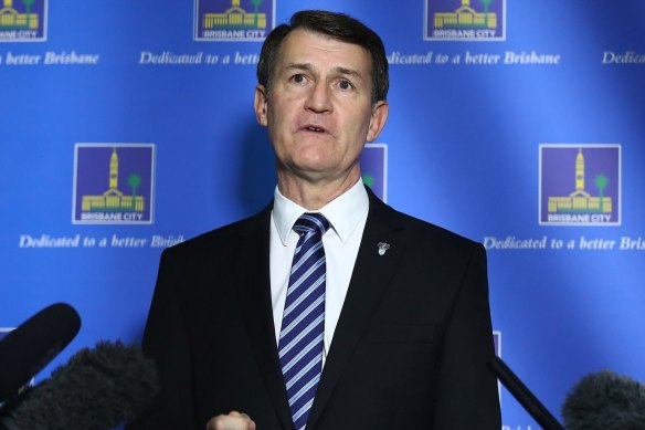 Brisbane Lord Mayor Graham Quirk said Brisbane spent infrastructure charges on a city-wide basis