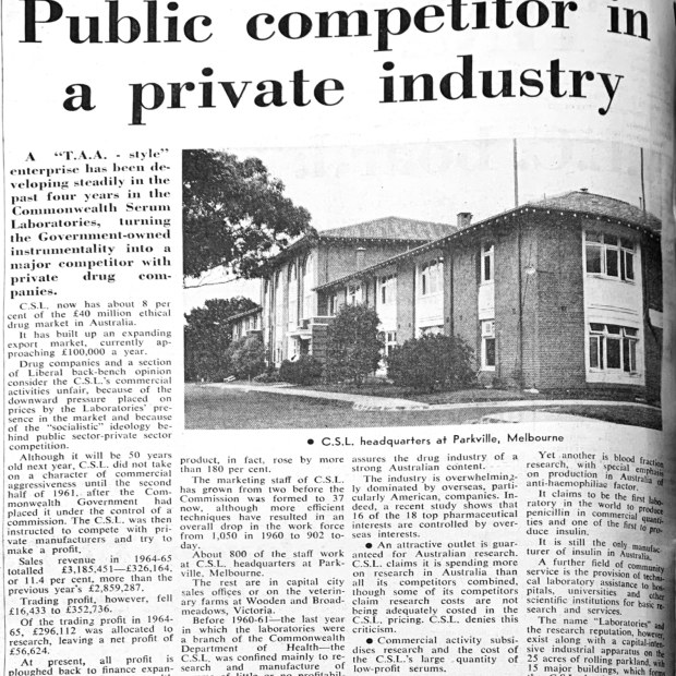 CSL share price How we tracked CSL’s path from government lab to