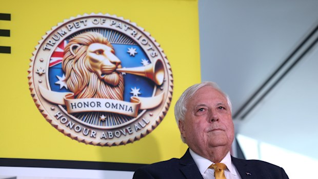 Federal election 2025: Clive Palmer sought Pauline Hanson’s One Nation ...