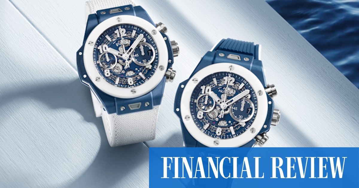 About Time watch fair: Hublot will pull out all the stops, including watches rarely seen in Australia - Vimarsana News