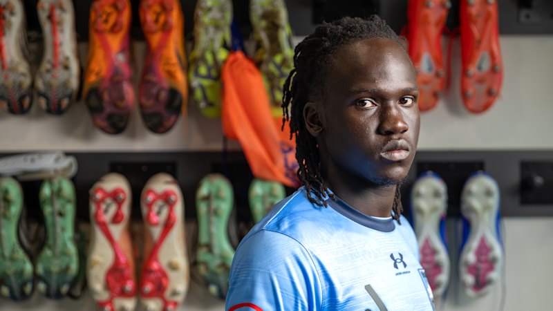 Akol’s siblings gave up football so he could chase his dream. Now he’s worth millions