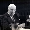 From the Archives, 1966: Sir Robert Menzies resigns by candlelight