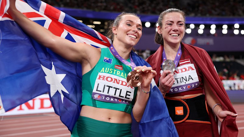 World Athletics Championships: Dr Mackenzie Little Wins World Javel...