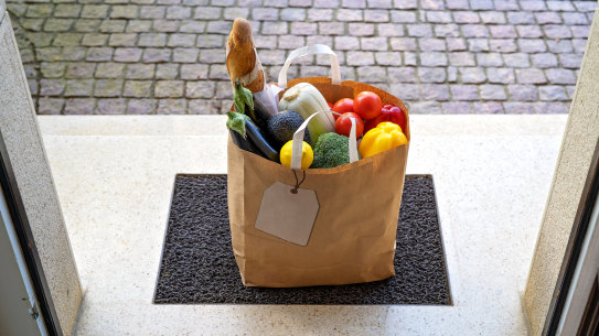 A new raft of new grocery delivery players have popped up in Sydney’s more affluent suburbs as people trade money for convenience.