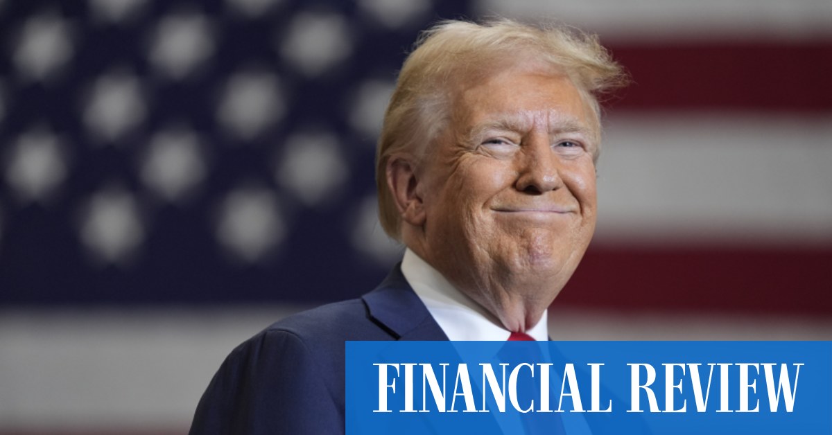 US election 2024 results Australia faces three challenges as Donald