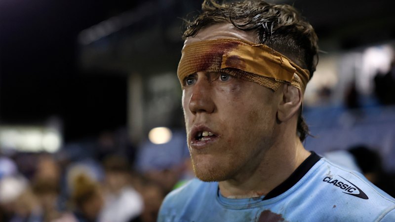 ‘We don’t lie down’: Sharks hardman takes aim at rivals exploiting HIA rules