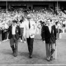 From the Archives, 1987: Bradman returns to the turf to do a mate a favour