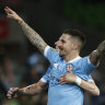 Phoenix salvage gripping draw with City after Israeli striker’s eye-catching goal celebration