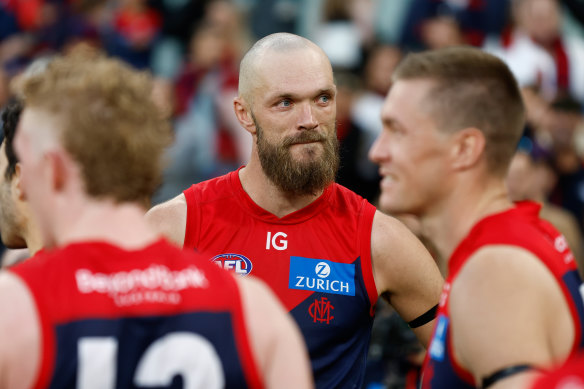 Melbourne skipper Max Gawn is contending for All-Australian honours again in 2024.