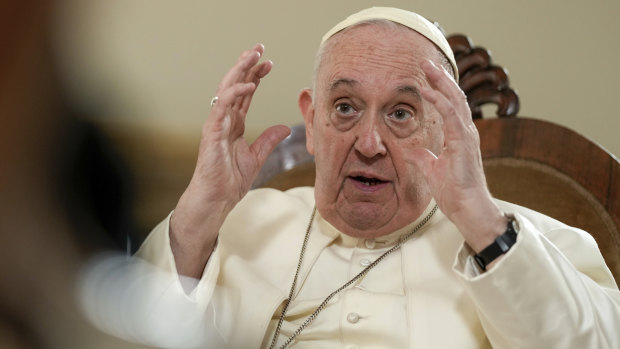 Pope says sorry for use of homophobic slur in private meeting