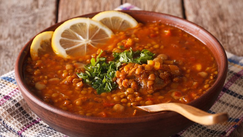 This smooth-as-silk soup is the original ‘fast’ food