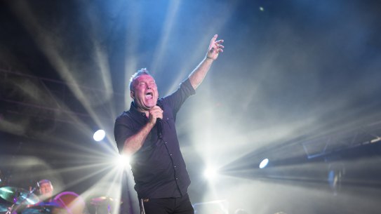 Jimmy Barnes is back to rock the NRL.