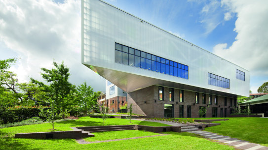 The Mabel Fidler Building at Ravenswood.