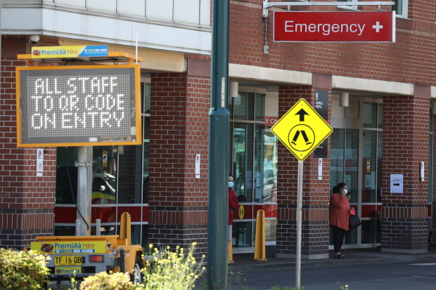 A COVID-19 outbreak at Liverpool Hospital in August resulted in the death of 12 people.