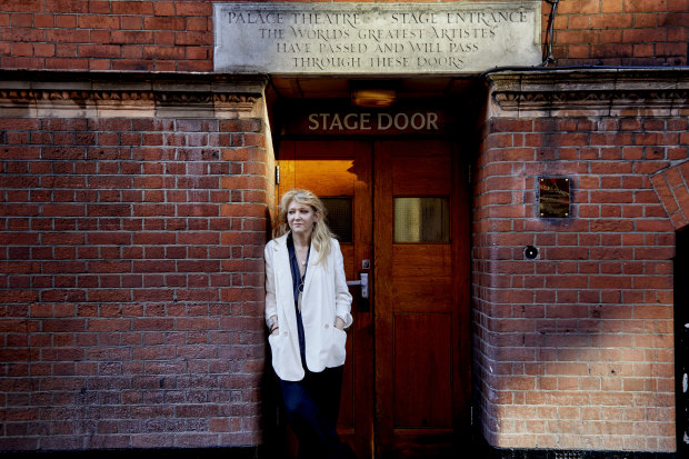 London theatre producer Sonia Friedman.