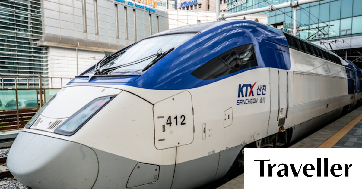 This bullet train journey is something Australians can only dream of