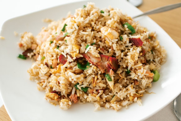 Fried rice is the perfect side dish and also a complete meal in its own right.