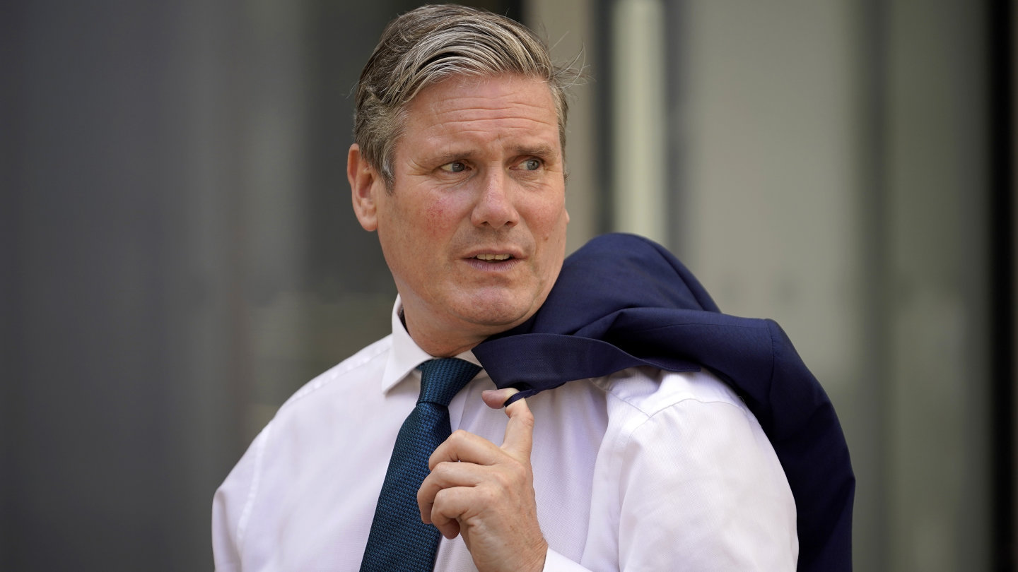 Keir Starmer Resets Uk Labour And Gains On Boris Johnson