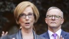 Anthony Albanese conceded the Gillard government’s welfare cut was a mistake.