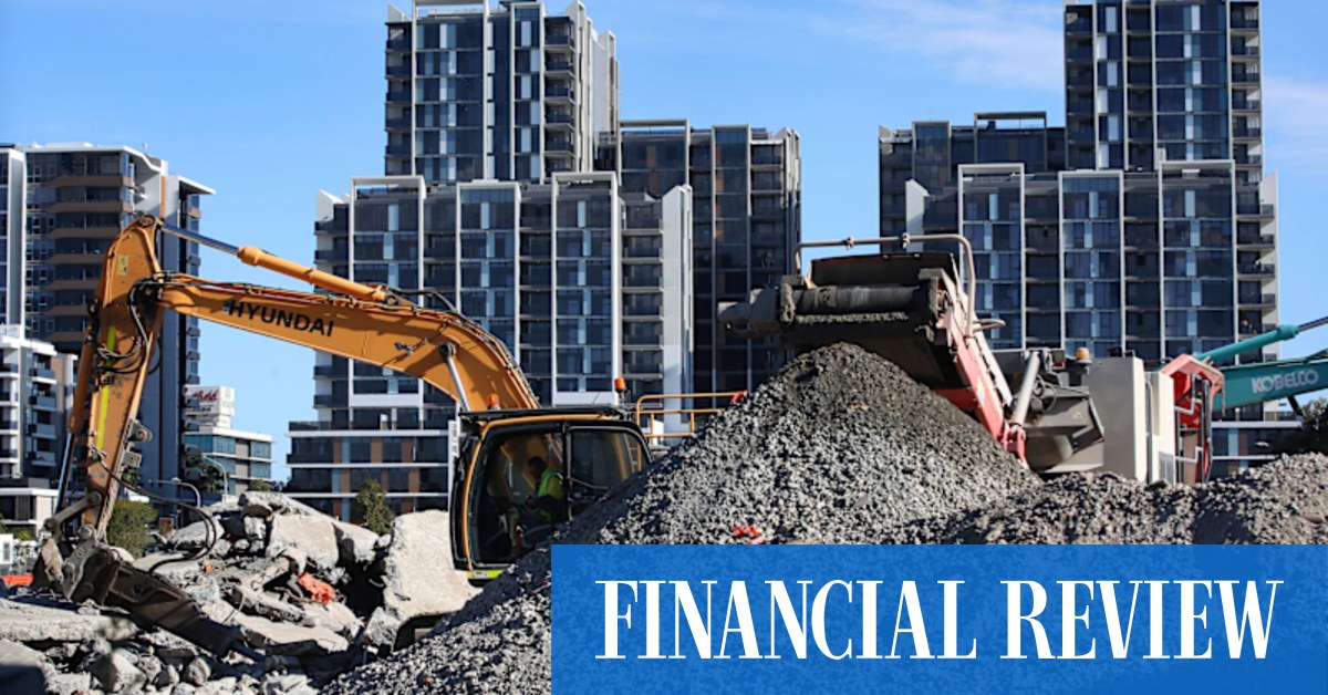 Urban development: NSW needs 48,000 more apartments immediately, UDIA says - Vimarsana News