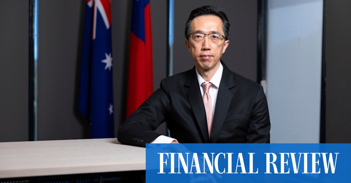 afr.com - Michael Read - Taiwan asks to join AUKUS, warns on China coercion