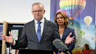 Prime Minister Anthony Albanese repeatedly insisted he does not make the rules.