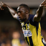Up to speed: Usain Bolt says he's ready for the A-League