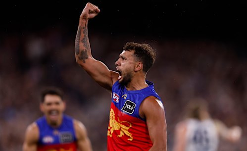 The Brisbane-Geelong preliminary final rated strongly on Channel Seven.